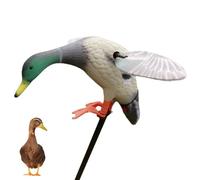 Avian Attraction, Decoy Motion, Motorized Blade, Handheld Operating Unit, Quick Setup Bait, Gamebird Pursuit Equipment Molded, Ideal for Rechargeable Pintail Effigy
