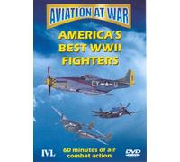 Aviation At War - America's Best World War II Fighters [DVD] [Edizione: Regno Unito]
