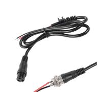 Aviation Head Scooter-Ladegerät -LadegeAnschluss, Aviation Head-Ladeanschluss,3-poliger Luftfahrt-Kopfladestecker | Staub- Und Wasserdichte Design-Ladeanschlussbuchse Für Elektroroller