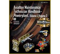 Aviation Maintenance Technician Handbook-Powerplant, Volume1 Volume (Tascabile)
