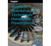 Aviation Maintenance Technician HandbookPowerplant (2026) (Tascabile)