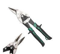Aviation Snip - Right Cut Shears, Metal Cutter | 10 pollici Precision Cutting Tool with Reinforced Leverage Design, Professional Fabrication Solution for Home Renovation Automotive Bodywork Workshop