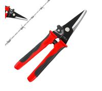 Aviation Tin Metal Cutting Shears With Non Slip Grip