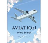 Aviation Word Search: Gift for Aviation Fans and Pilots
