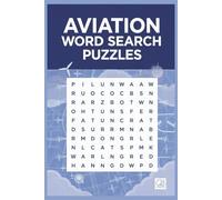 Aviation Word Search Puzzles: 60 Aircraft Word Find Games | Planes, History & Technology