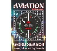 Aviation Word Search Puzzles Book: Word Searches with Easy-to-Read Print about Planes, Pilots, Airports and More | 6x9 inches, 110 pages | 55 Puzzles ... enthusiasts, travel lovers, and hobby time.