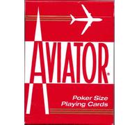 Aviator Deck-Red Back (società di carte da gioco degli Stati Uniti)