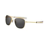 Aviator Gold Bayonet Gray - Small 52-20