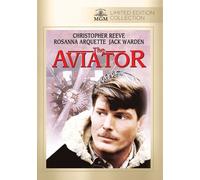 Aviatore DVD 1985 Christopher Reeve, Rosanna Arquette,Jack Warden,George