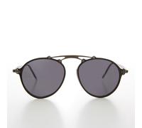 Aviatore Nero Elegante Con Barra Decorativa - GOV
