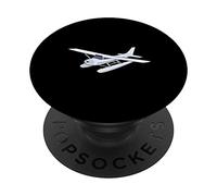Aviatore pilota privato proprietario aereo marino PopSockets PopGrip Adesivo