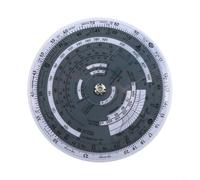 Aviazione per plotter E6B-R per addestramento di volo Wind Calc Aviation (E6B-R)