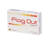 Avicenna Natural Flog Out Integratore per le Articolazioni, 20 compresse