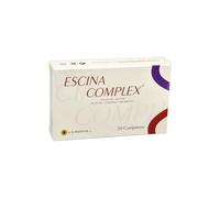 Avicenna Natural Institute Escina Complex 20 Compresse - Integratore Per La Funzionalità Del Microcircolo