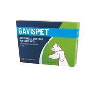Avicenna Natural Institute GAVISPET 30 COMPRESSE APPETIBILI
