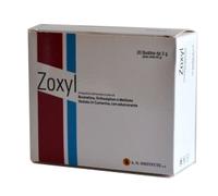 AVICENNA NATURAL INSTITUTE Zoxyl - Integratore alimentare utile contro gli edemi 20 bustine