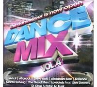 Avicii, Above & Beyond, No Mak - Dance Mix Vol.4 - The Dance Floor Is Now Open [CD]