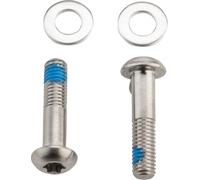 SRAM Kit montaggio per freni a disco AVID set viti T25 32 mm acciaio flat mount