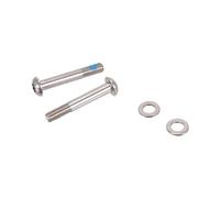 Kit di 2 viti inox torx 25 per pinza flat mount