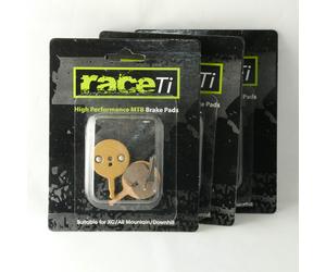 Avid BB5 Promax Dsk 710 Sinterizzato Disco Idraulico Pastiglie Freno Da raceTi