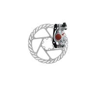 Avid BB5 Road Freno A Disco Meccanico Post Mount 2 Pistoni Platino/Nero