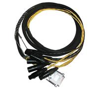 Avid Cablaggio DigiSnake DB25-XLR M+F AES/EBU, 12ft. - NUOVO