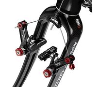Avid Cantilever Shorty Ultimate Freno Posteriore, Nero/Rosso
