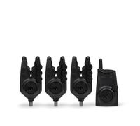 Avid Carp VTX+ 3+1 Set di segnalatori di abboccata per pesca A0500010