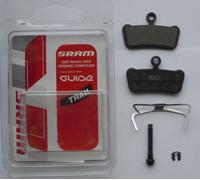 Avid - Coppia pastiglie originali SRAM Organic Resin/Metal Scintered Guide/Trail