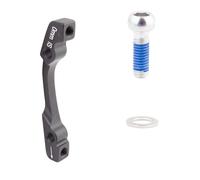 Sram Is Bracket-0 Is Stainless Disc Brake Caliper Adapter Nero 140-160 mm Black