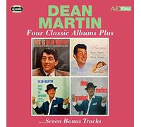 AVID EASY four classic albums plus (this is dean martin / sleep warm / this time i'm swingin / dean martin's greatest)