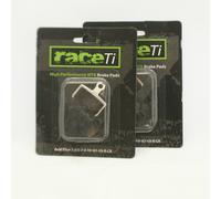 Avid Elixir 1-3-5-7-R-CR-Carbon-X9-X0-XX Pastiglie Freno Semi Metallo Da raceTi