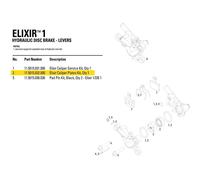 KIT PISTONES DE FRENOS SRAM ELIXIR