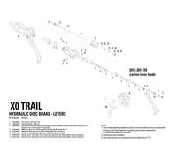 Avid Morsetto Xx/x0/e7/e9/trail Black