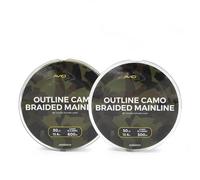 Avid Outline Camo Braided Mainline / Linea Da Pesca Per Carpfishing