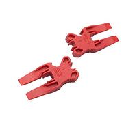 Avid Pad Spreader, Distanziali per Pinza Cuscinetti, colore Rosso, Pack de 2