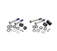 Avid Post Spacer Set 20 S (Front 180/Rear 160) Inc. Stainless Caliper Mounting B