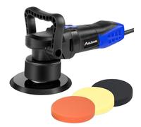 Avid Power Buffer Polisher, 6 pollici Dual Action/DA Polisher for Car Detailing, Random Orbital Car Buffer Polisher Kit Cera con velocità variabile e 3 tamponi lucidanti blu