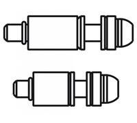 Avid Set di viti per freni a disco Anteriore da 170mm CPS Titanio