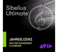 Avid Sibelius Ultimate Ann Subs EDU