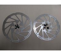 Avid Sram Centerline 203mm + 180mm 6 Fori Disco Rotor Nuovo