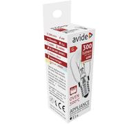 Avide Lampada da forno 300 °C, 300 lm, 40 W, E14, WW, 3000 K