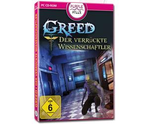 Avidità - Il Pazzo Ricercatore (Viola Hills) PC Nuovo + Conf. Orig.