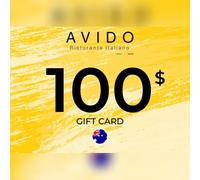 Avido Ristorante Gift Card 100 AUD Key - AUSTRALIA