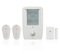 Kit allarme con rilevatore di movimento e combinatore telefonico PSTN