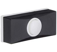Avidsen 102365 Pulsante per Carillon cablato, Nero - NUOVO