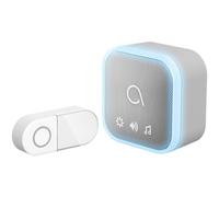 Avidsen 102508 Suoneria senza fili Kit completo con luce