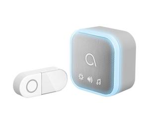 Avidsen 102508 Suoneria senza fili Kit completo con luce