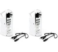 Avidsen 103652 Lampada di Emergenza 28 LED SMD (Confezione da 2)