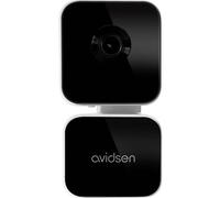 Avidsen HomeCam i-4G - Telecamera interna 1080p con SIM 4G inclusa, rotazione 360°, visione notte e autotracking